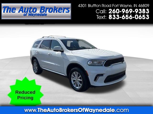 Dodge Durango SXT Plus AWD 2021