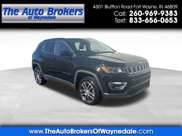 2019 Jeep Compass Latitude 4WD
