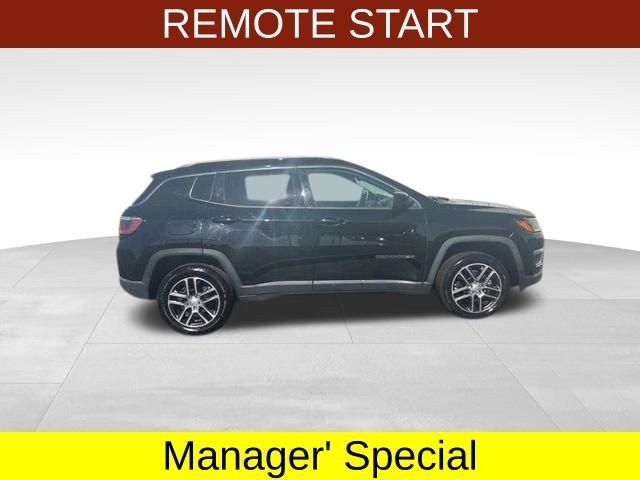Jeep Compass Latitude 4WD 2019