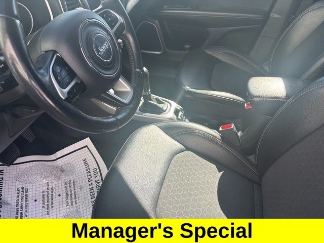 Jeep Compass Latitude 4WD 2019