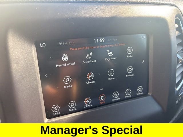 Jeep Compass Latitude 4WD 2019