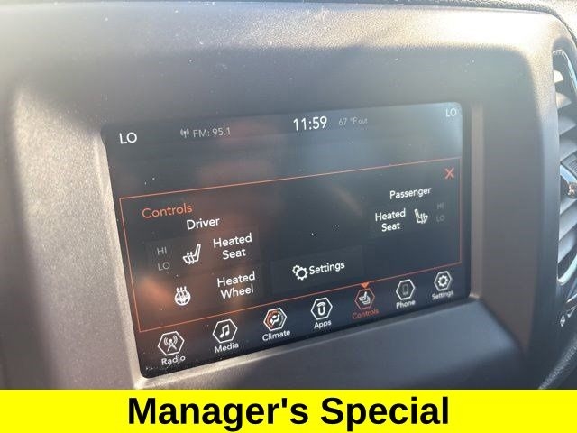 Jeep Compass Latitude 4WD 2019