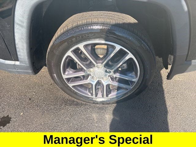 Jeep Compass Latitude 4WD 2019