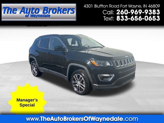 2019 Jeep Compass Latitude 4WD