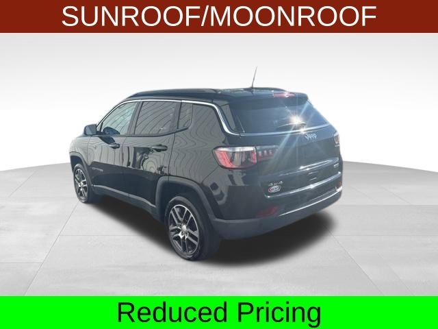 Jeep Compass Latitude 4WD 2019