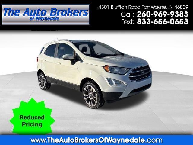 Ford EcoSport Titanium 4WD 2020