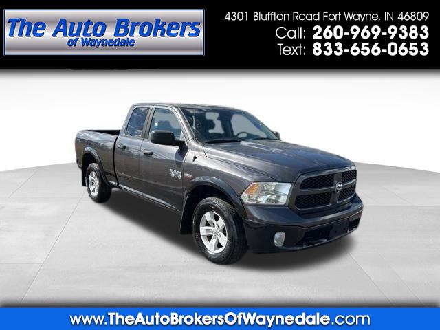 2016 RAM 1500 Outdoorsman Quad Cab 4WD