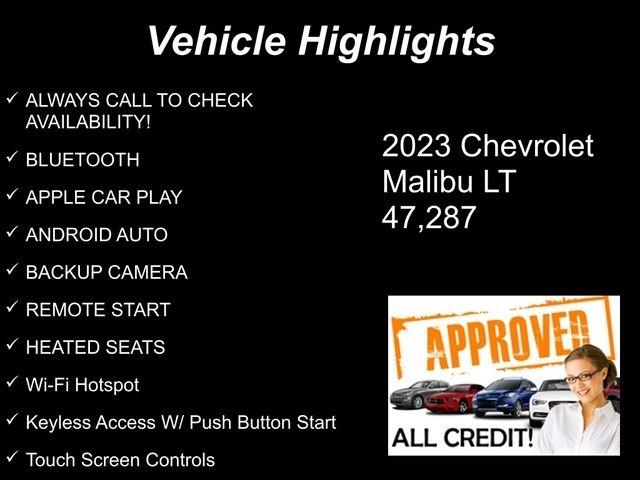 Chevrolet Malibu  2023