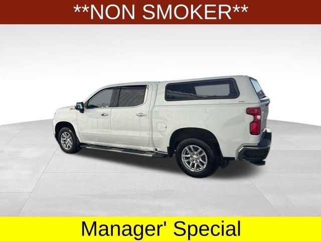 Chevrolet Silverado 1500 LTZ Crew Cab 4WD 2020