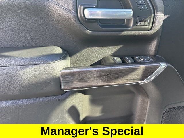 Chevrolet Silverado 1500 LTZ Crew Cab 4WD 2020