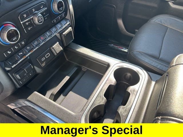 Chevrolet Silverado 1500 LTZ Crew Cab 4WD 2020