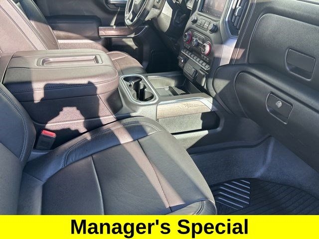 Chevrolet Silverado 1500 LTZ Crew Cab 4WD 2020