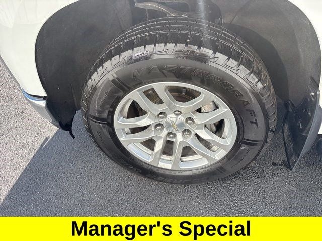 Chevrolet Silverado 1500 LTZ Crew Cab 4WD 2020