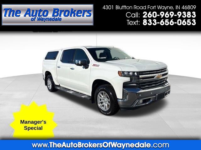 Chevrolet Silverado 1500 LTZ Crew Cab 4WD 2020
