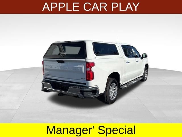 Chevrolet Silverado 1500 LTZ Crew Cab 4WD 2020