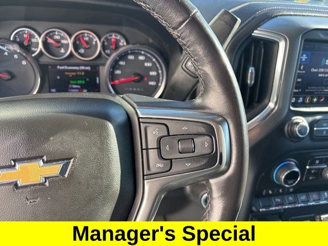 Chevrolet Silverado 1500 LTZ Crew Cab 4WD 2020