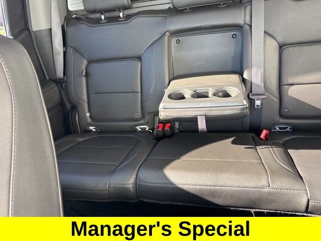 Chevrolet Silverado 1500 LTZ Crew Cab 4WD 2020