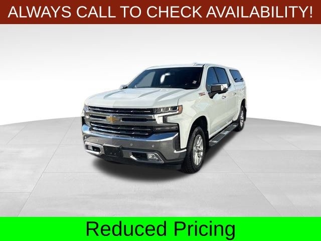 Chevrolet Silverado 1500 LTZ Crew Cab 4WD 2020