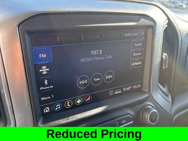 Chevrolet Silverado 1500 LTZ Crew Cab 4WD 2020