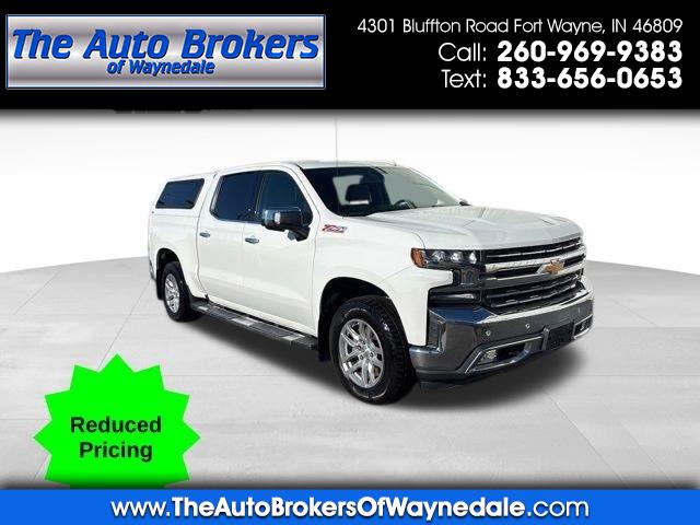 Chevrolet Silverado 1500 LTZ Crew Cab 4WD 2020