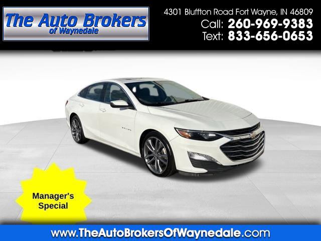 Chevrolet Malibu LT 2021