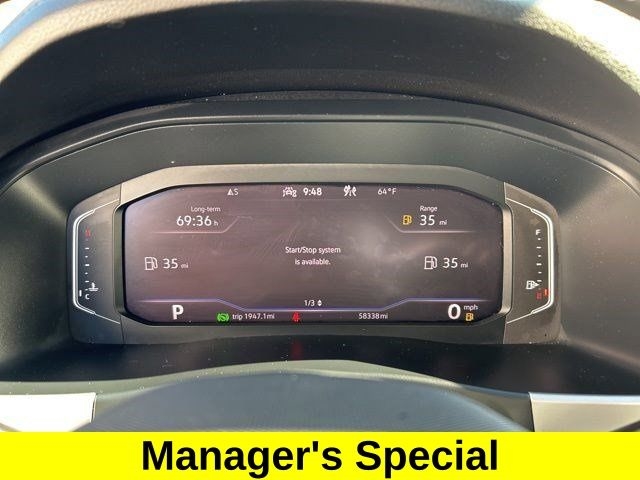 Volkswagen Atlas Cross Sport  2022