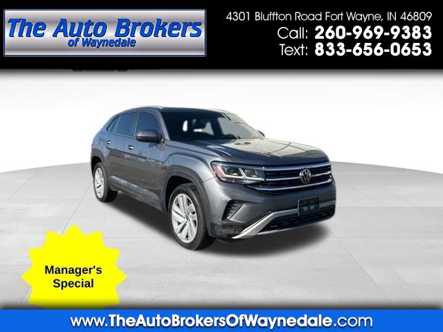 2022 Volkswagen Atlas Cross Sport 2.0T SE w/Technology AWD