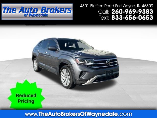 2022 Volkswagen Atlas Cross Sport 2.0T SE w/Technology AWD