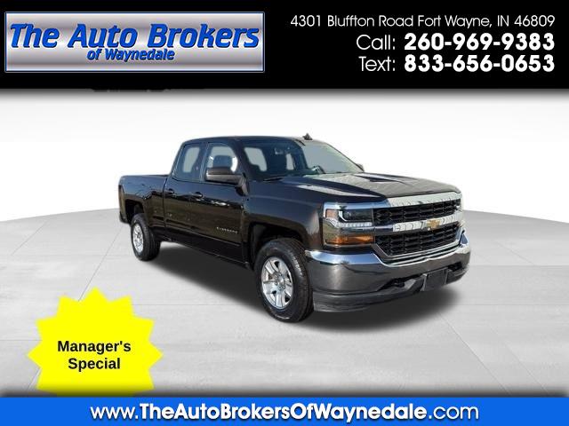 2019 Chevrolet Silverado 1500 LD LT Double Cab 4WD