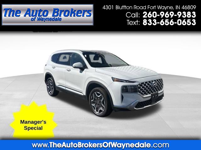 2023 Hyundai Santa Fe Limited AWD