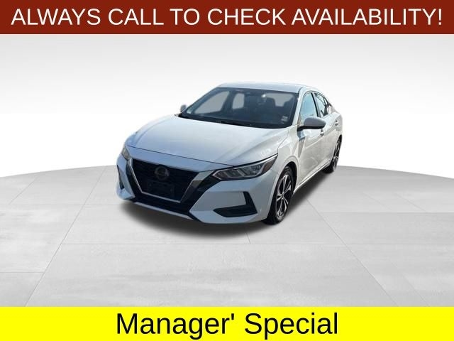 Nissan Sentra SV 2022