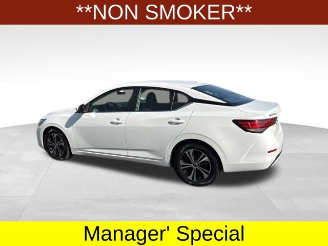 Nissan Sentra SV 2022