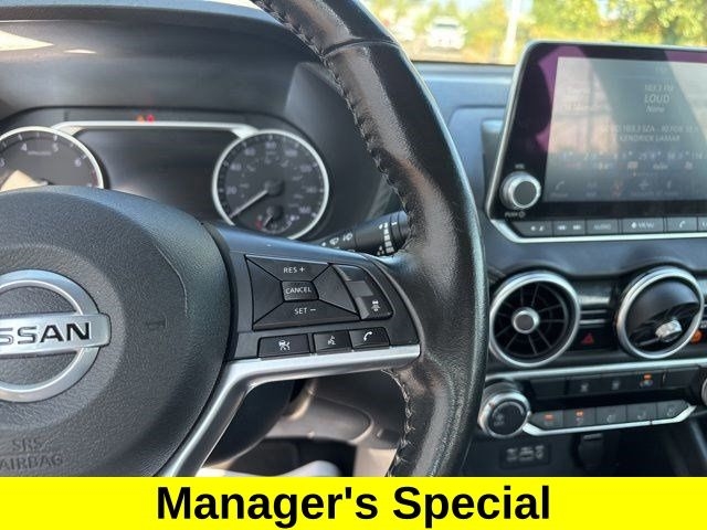 Nissan Sentra SV 2022