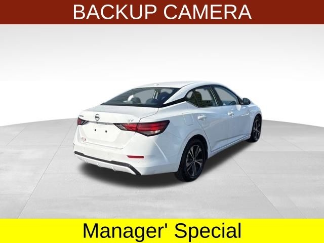 Nissan Sentra SV 2022