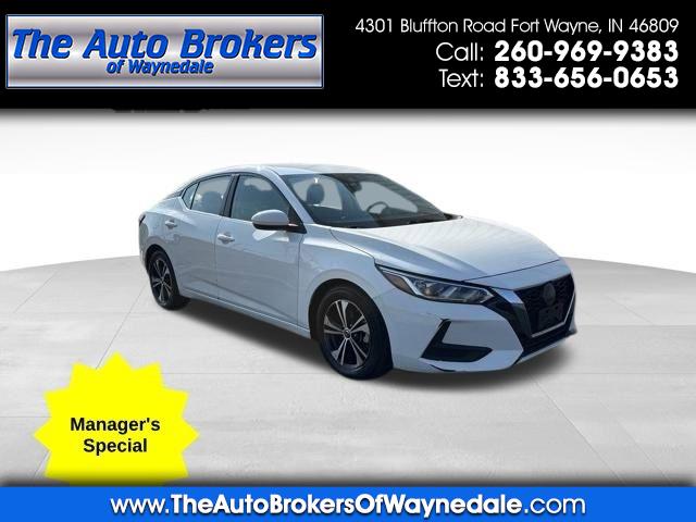 Nissan Sentra SV 2022