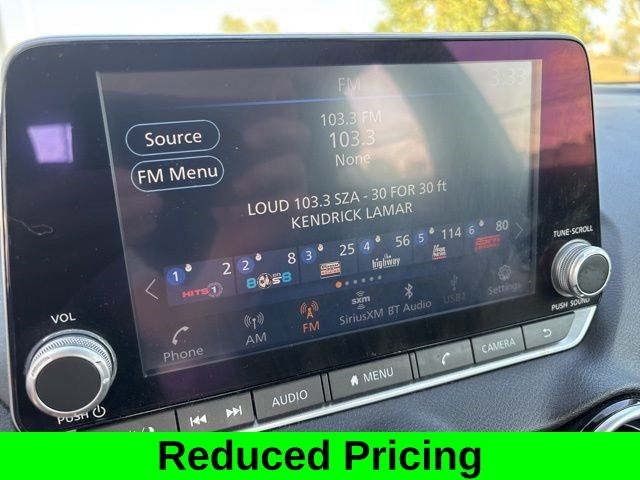 Nissan Sentra SV 2022