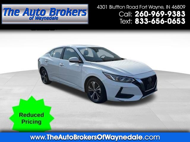 2022 Nissan Sentra SV