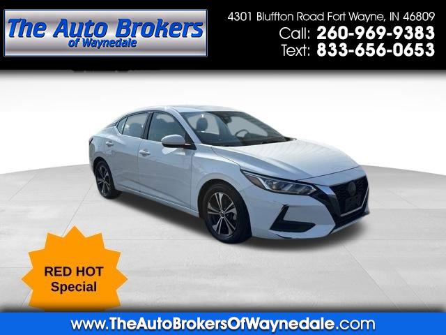 Nissan Sentra SV 2022