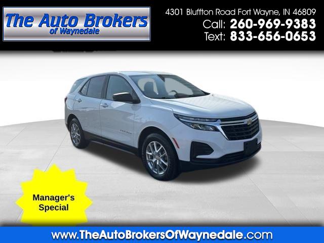 Chevrolet Equinox LS AWD 2022