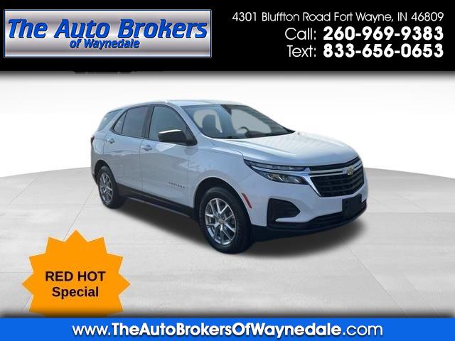 2022 Chevrolet Equinox LS AWD