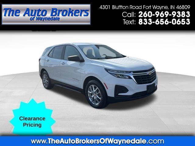 2022 Chevrolet Equinox LS AWD