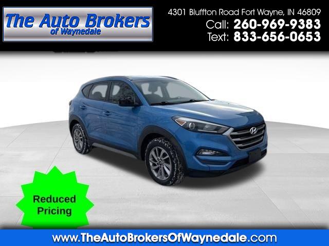2018 Hyundai Tucson SEL AWD
