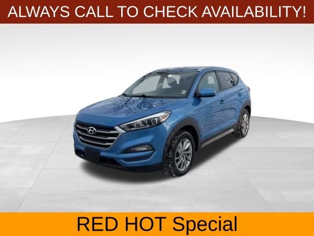 Hyundai Tucson SEL AWD 2018