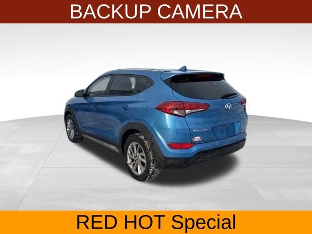 Hyundai Tucson SEL AWD 2018