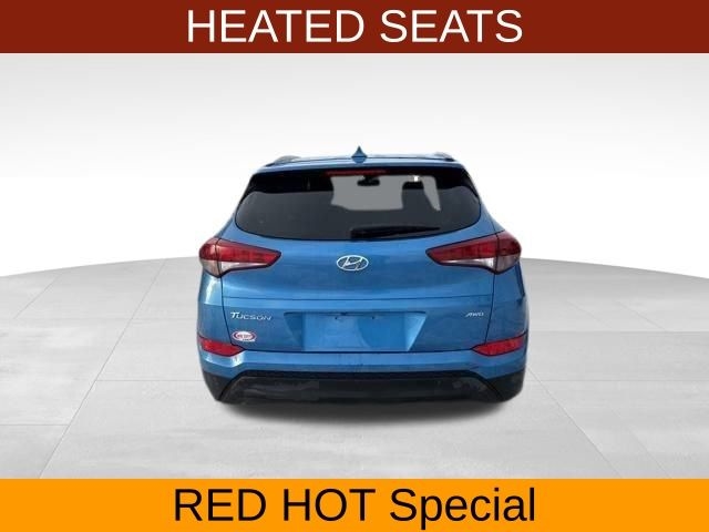 Hyundai Tucson SEL AWD 2018