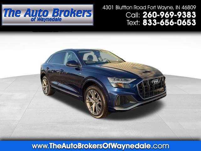 Audi Q8  2022 Audi Q8  2022