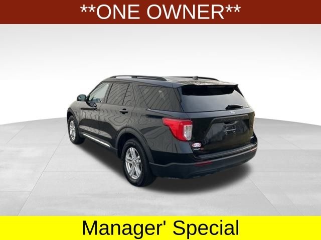 Ford Explorer XLT 4WD 2021