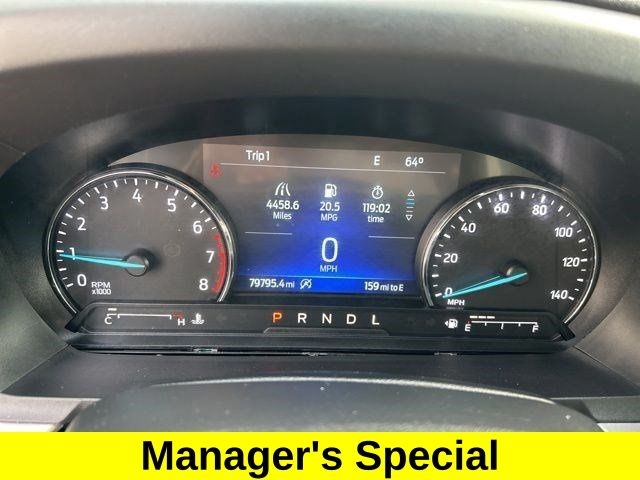 Ford Explorer XLT 4WD 2021