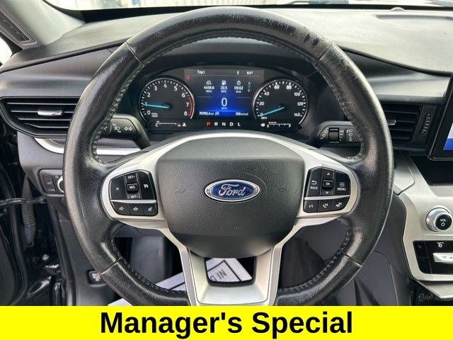 Ford Explorer XLT 4WD 2021