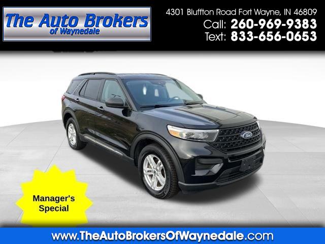 2021 Ford Explorer XLT 4WD